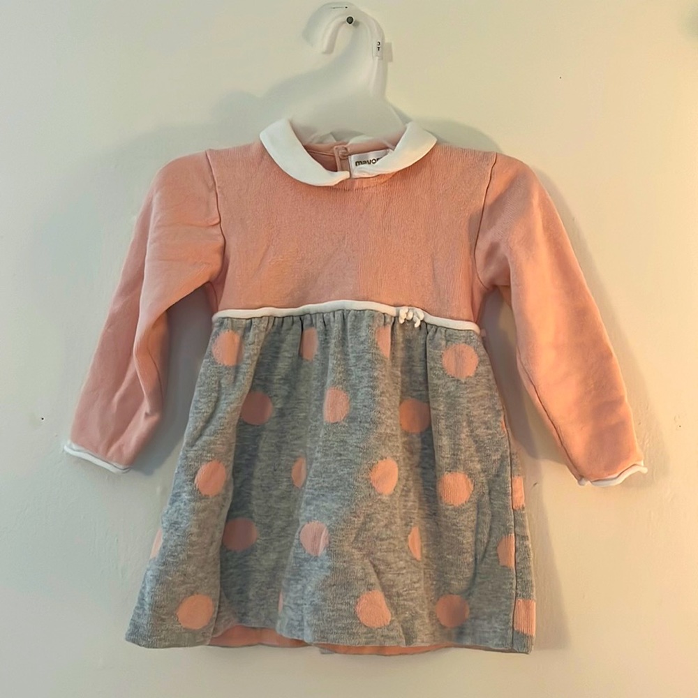 Mayoral newborn beautiful dress size 12m